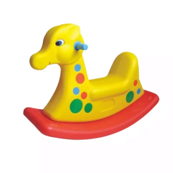 Ebaza Toys: Rocking Horse Kids Rider Ride-On Toy for Ages 3-7