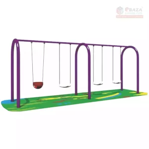 Heavy duty swing for 4 kids or adults from Ebaza Gardens