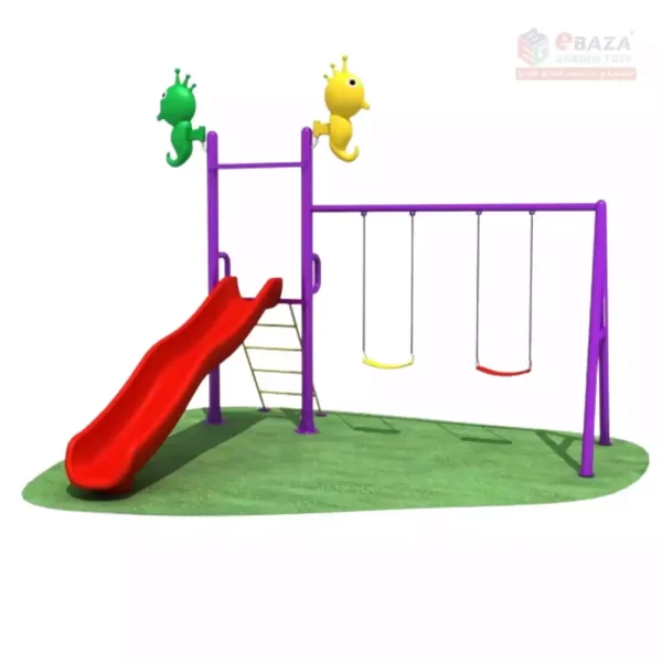 Combination of swing & slide for your kids