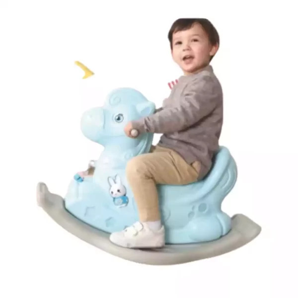 Ebaza Garden Toys: Glow Musical Unicorn Toddler Walker & Seesaw