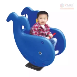 Blue Fish shape Spring Rider from Ebaza Gardens