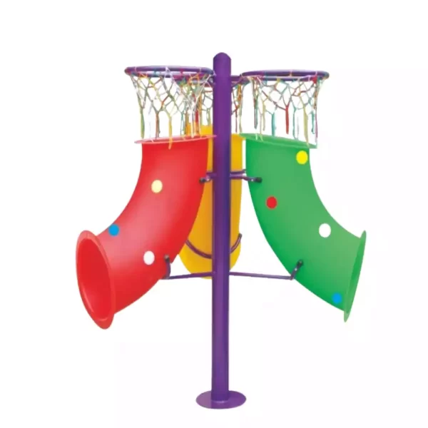 Colorful Outdoor Basketball Hoops | Ebaza Garden Toys