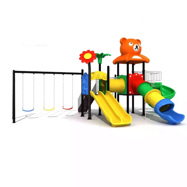 Big Playground with attached Monkey Bar | climbing Equipment