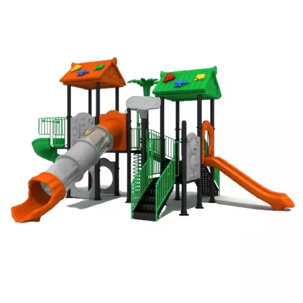 EBO-143 Playground Set for Kids with 4-Inch Diameter Structure