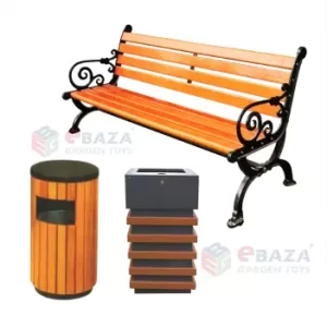 Dustbins & Chairs