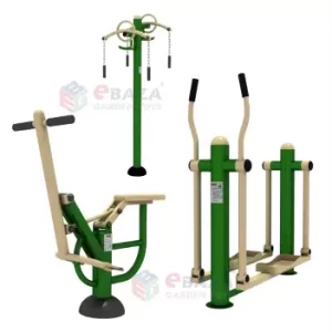 Outdoor Gym Machines