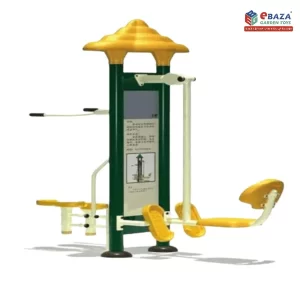 Multi-Function Fitness Station Outdoor Workout Gear Ebaza