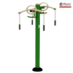 Arm and Shoulder Swing Trainer by Ebaza Gardens for outdoor flexibility and upper body strength, available for delivery across Saudi Arabia.